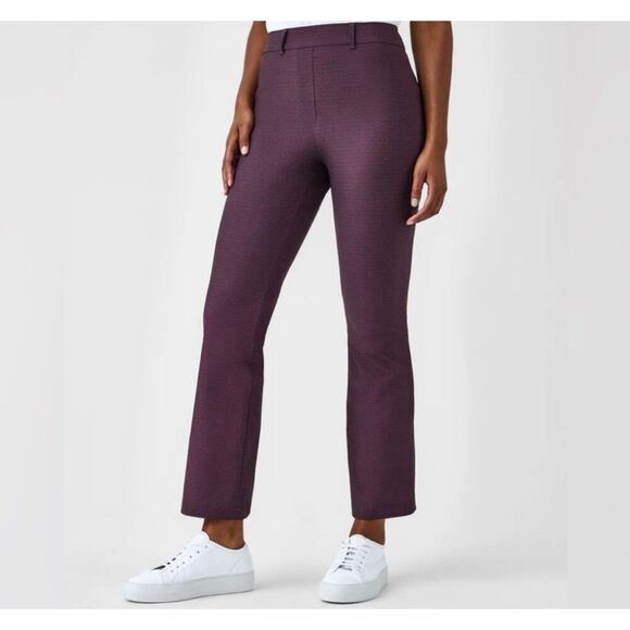 New SPANX Sunshine Kick Flare Pant, Size Small Petite - Picture 1 of 5